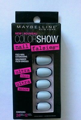 Тестирование накладных ногтей Maybelline COLOR SHOW