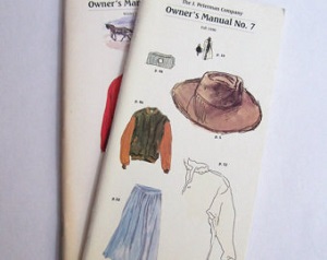 Бесплатный каталог одежды J.Peterman