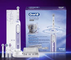 Получи шанс выиграть зубную щетку Oral-B Genius
