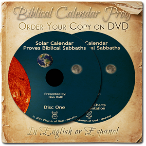 Библейский календарь на DVD