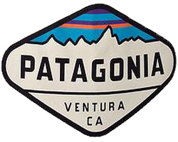 Бесплатная наклейка Patagonia