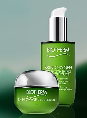 Бесплатные пробники Biotherm Skin Oxygen