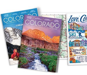 Бесплатные наклейки и путеводители по штату Колорадо