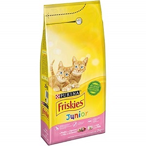 Бесплатный корм для котят FRISKIES® Junior