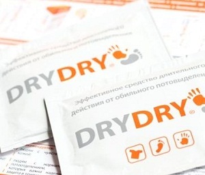 Бесплатный образец салфетки Dry Dry 