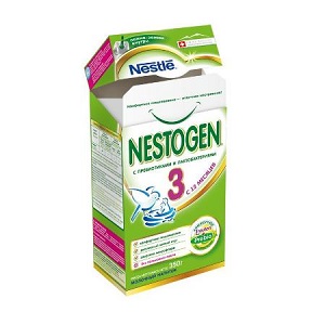 Тестирование молочка Nestogen® 3
