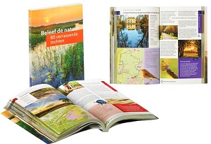 Книга с маршрутами путешествий по Нидерландам