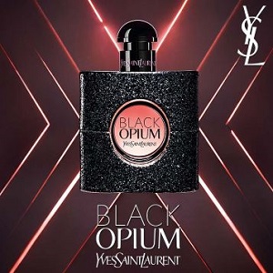 Бесплатный пробник аромата YSL Black Opium