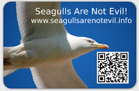 Бесплатная наклейка от www.seagullsarenotevil.info