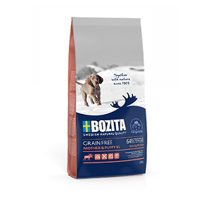Бесплатный образец корма Bozita для щенков