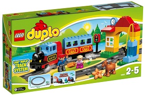 Тест-драйв LEGO® DUPLO® «Мой первый поезд»