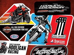 Бесплатные наклейки Harley Davidson
