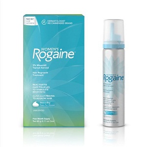 Бесплатный образец средства для волос Women's ROGAINE® 
