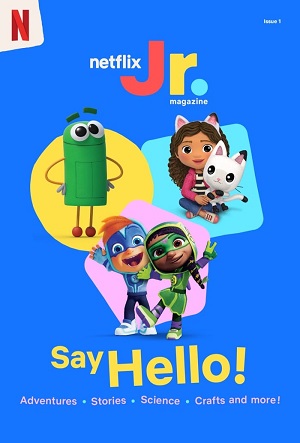 Бесплатный детский журнал Netflix Jr. Preschool