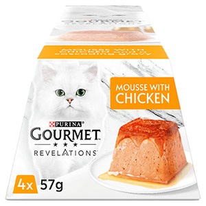 Бесплатный образец корма для кошек Gourmet Revelations Chicken