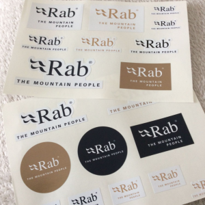 Бесплатные наклейки от Rab по почте