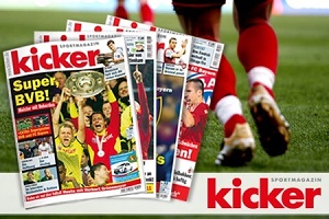 Бесплатный спортивный журнал Kicker