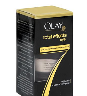 Тестирование Olay крема для глаз "Total Effects", преображающего кожу