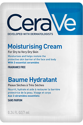 Бесплатный пробник крема CeraVe из Испании