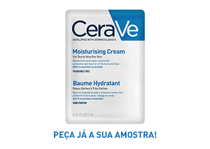 Бесплатный пробник крема CeraVe