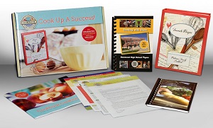 Бесплатные образцы материалов для кулинарной книги