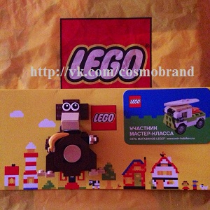 Любишь LEGO - получай его в подарок каждый месяц!