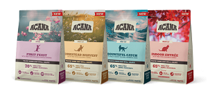 Бесплатные образцы корма для кошек Acana
