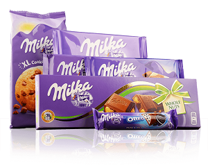 Бесплатный шоколад Milka
