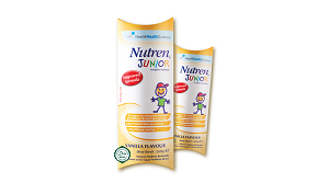 Бесплатный образец детского питания NUTREN® Junior