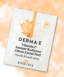 Бесплатный пробник пилинга Vitamin C Instant Radiance Citrus Facial Peel