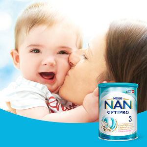 Тестирование детского молочка NAN 3 OPTIPRO  и  NAN 4 OPTIPRO