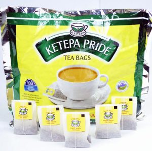 Бесплатный образец чая Ketepa Pride