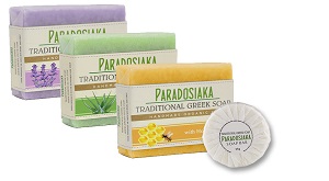 Бесплатное мыло Paradosiaka