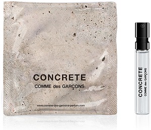 Бесплатный пробник аромата Concrete от Comme des Garcons