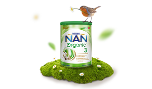 Тестирование детского молочка  NAN® 3 Organic