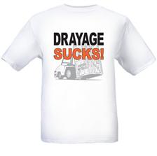 Бесплатная футболка от drayagesucks.com