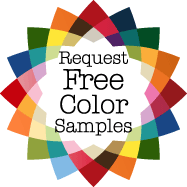 Бесплатные образцы цветов виниловых наклеек