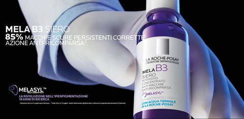 Бесплатный пробник сыворотки La Roche-Posay Mela B3