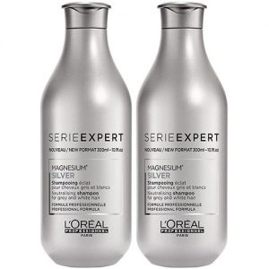 Бесплатный пробник шампуня L'Oreal Serie Expert Magnesium Silver