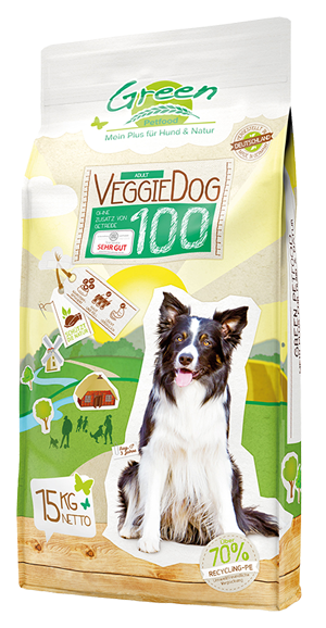 Бесплатный образец корма для собак Green Petfood 