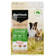 Бесплатный образец корма для собак Black Hawk
