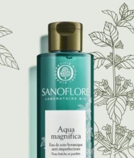Бесплатный пробник лосьона Aqua Magnifica от Sanoflor