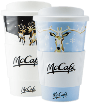 Бесплатный многоразовый стакан от McDonald's