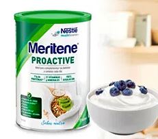 Бесплатный образец Meritene Proactive от Нестле