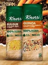 Бесплатный образец зерновой смеси Knorr Pforessional