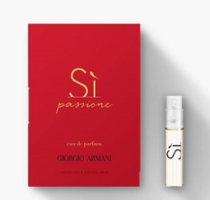 Бесплатный пробник аромата Giorgio Armani