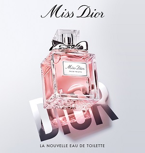 Бесплатный пробник аромата Miss Dior
