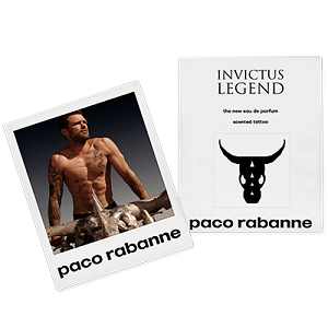 Бесплатный образец аромата Paco Rabanne Invictus Legend