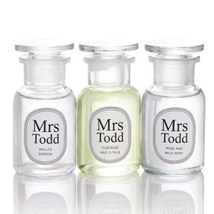 Бесплатные образцы ароматов Mrs Todd Candles
