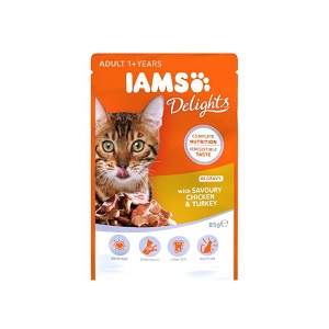 Бесплатный образец корма для кошек IAMS